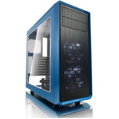 Fractal Design Focus G Zwart, Blauw
