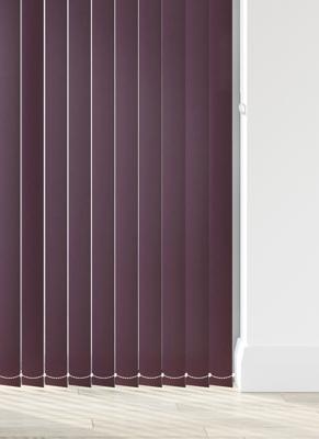 Verticale Lamellen - Splash Bordeaux