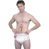 Smiffys Baby Verkleed Luier Set - carnaval accessoires