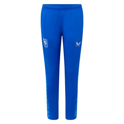 Castore FC Twente Trainingsbroek 2025-2026 Kids Blauw