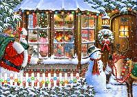 No.16 With love from Santa Puzzel 1000 Stukjes
