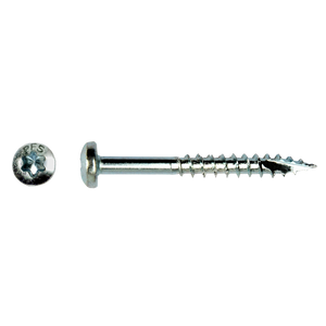 pgb-Europe PGB-FASTENERS | Spaanplaatschroef pfs+ PH-T Ø 6,0x100 Zn T30 | 100 st PFWCTG001006001003