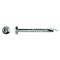 pgb-Europe PGB-FASTENERS | Spaanplaatschroef pfs+ PH-T Ø 6,0x100 Zn T30 | 100 st PFWCTG001006001003