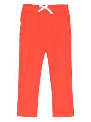 KINDRED pantalon de jogging en coton biologique - Orange