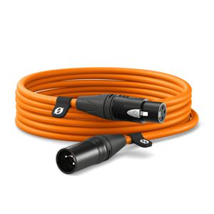 Rode XLR6M-O XLR Verbindingskabel Oranje