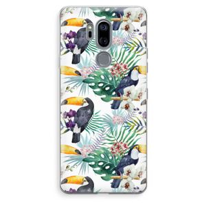 Tukans: LG G7 Thinq Transparant Hoesje