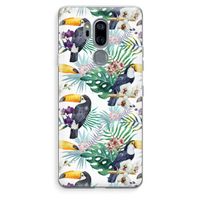 Tukans: LG G7 Thinq Transparant Hoesje
