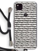 Crazy shapes: Pixel 4a 5G Transparant Hoesje met koord