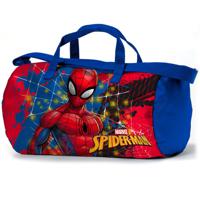 SpiderMan Sporttas, Beware - 50 x 24 x 24 cm - Polyester - thumbnail