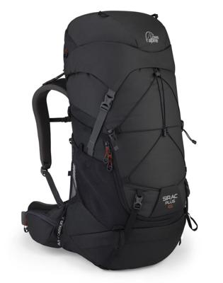Lowe Alpine Sirac Plus 65 Backpack Heren Ebony M/L