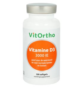 Vitamine D3 3000IE