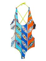 PUCCI maillot de bain à imprimé graphique - Multicolore - thumbnail