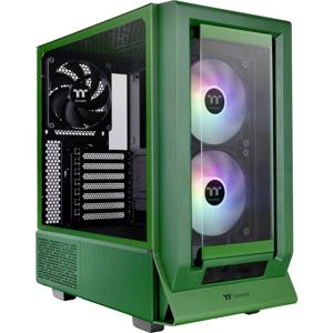 Thermaltake Ceres 350 MX Racing Green Midi-tower PC-behuizing Groen