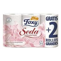 Toilet rol Seda PH Neutro Foxy (6 uds)
