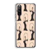 Pop Some Kim: Sony Xperia 10 III Transparant Hoesje