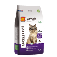 Biofood Premium sensitive coat/stomach kattenvoer 1,5kg