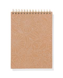 HEMA Schetsboek Met Spiraal 25.4x18.6 Blanco