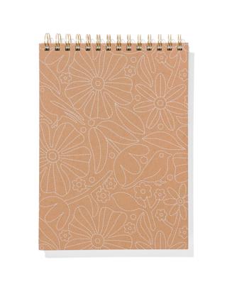HEMA Schetsboek Met Spiraal 25.4x18.6 Blanco