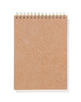 HEMA Schetsboek Met Spiraal 25.4x18.6 Blanco