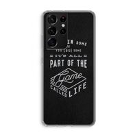 Life: Samsung Galaxy S21 Ultra Transparant Hoesje