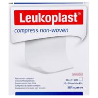 Leukoplast Compress N/woven St. 10cmx10cm 50x2