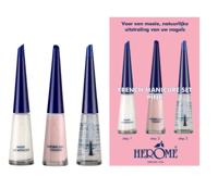 Herome French manicure set pink 3 x 10ml