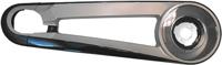 Kettingkast 28" Hesling Agudo - zwart/zilver Kettingkast 28" Hesling Agudo - zwart/zilver