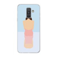 Mirror: Samsung Galaxy A6 Plus (2018) Transparant Hoesje