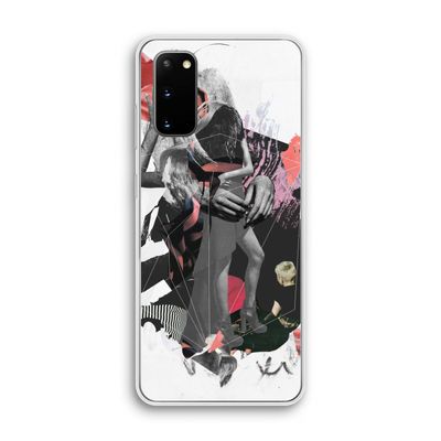 Dissimulation du réel: Samsung Galaxy S20 Transparant Hoesje