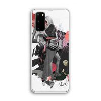 Dissimulation du réel: Samsung Galaxy S20 Transparant Hoesje