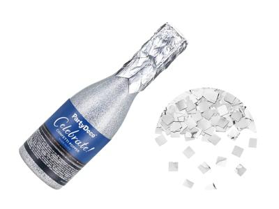 Champagne Confetti Kanon Zilver 20,5cm