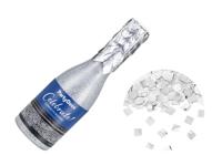 Champagne Confetti Kanon Zilver 20,5cm
