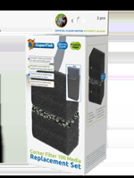 Superfish Corner Filter 100 media vervangset