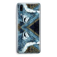 Golden Fox: Huawei P20 Transparant Hoesje
