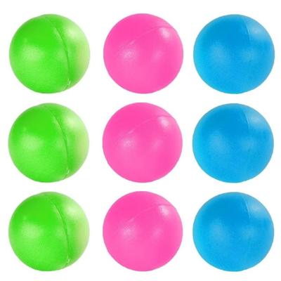 Summertime Beachball ballen - 9x stuks - speelballetjes - ballen - strand speelgoed