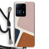 Geo #2: Xiaomi Mi Mix 4 Transparant Hoesje met koord