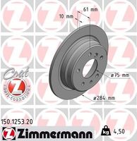 Remschijf Coat Z 150125320