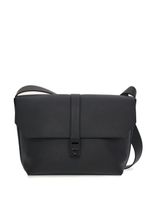 Ferragamo sac cabas en cuir à boucle Gancini - Noir