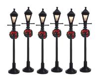 Gas lantern street lamp - Lemax
