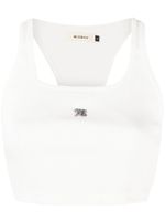 MISBHV The M logo-embroidered top - Blanc - thumbnail