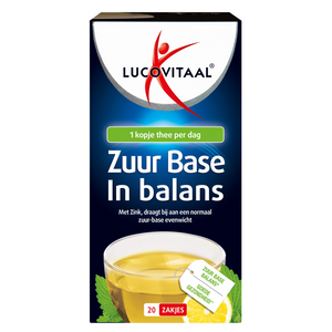 Lucovitaal Zuur Base Thee