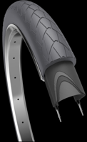 Buitenband Edge Mambo 28 x 2.00"/ 50-622 mm - grijs met reflectie