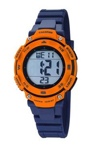 Horlogeband Calypso K5669-4 Rubber Blauw