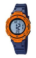 Horlogeband Calypso K5669-4 Rubber Blauw