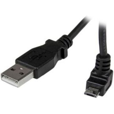 StarTech.com 1 m micro USB-kabel A-naar-micro-B met opwaartse hoek