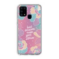 Good stories: Samsung Galaxy M31 Transparant Hoesje