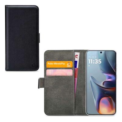 Mobilize Classic Gelly Wallet Book Case Motorola Moto E15/G05 Black