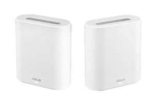 ASUS EBM68(2PK) - Expert Wifi Tri-band (2.4 GHz / 5 GHz / 5 GHz) Wi-Fi 6 (802.11ax) Wit 3 Intern