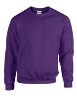 Gildan G18000 Heavy Blend™ Adult Crewneck Sweatshirt - Purple - M