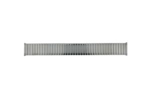 Horlogeband 383076 Staal Zilver 22mm